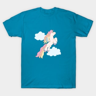 Flying Rainbow Unicorn T-Shirt